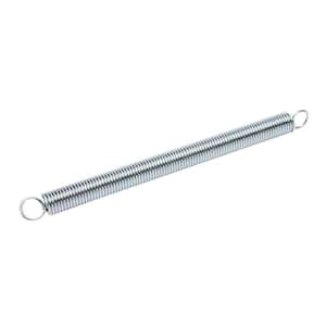 2.375 in. x 0.437 in. x 0.041 in. Zinc Extension Spring