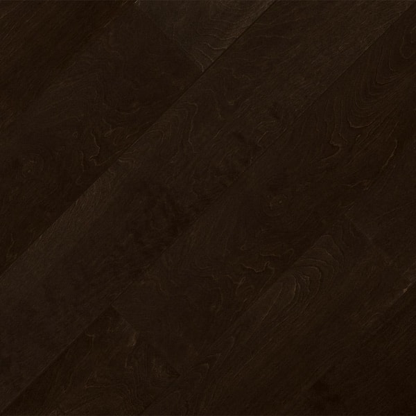 HOMELEGEND Espresso Birch 3/8 in. T x 6.5 in. W Engineered Hardwood Flooring (25.7 sqft/case)