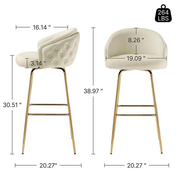 Modern white online stools