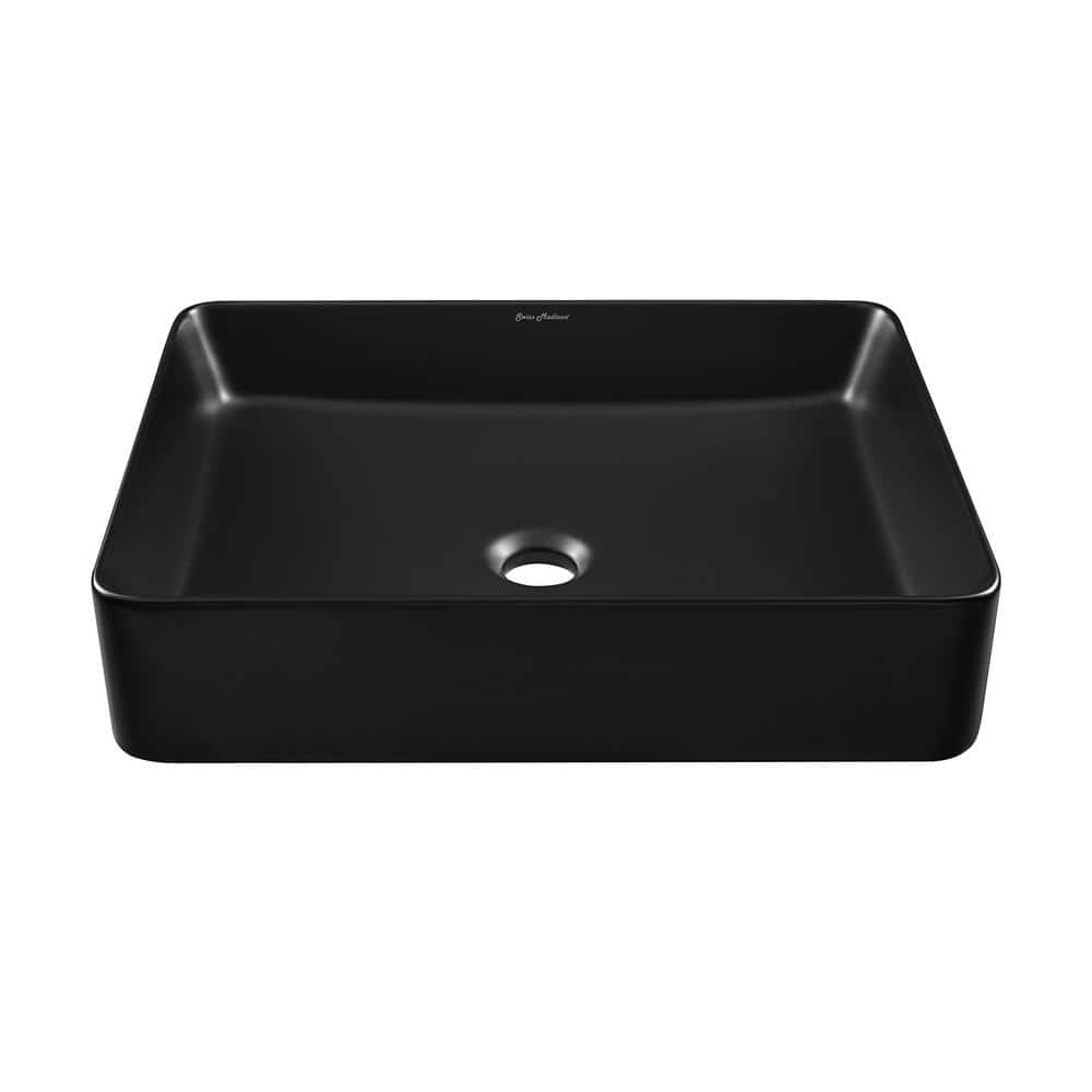 Rsvp International Black Sink Mat-Hotpad 7x12