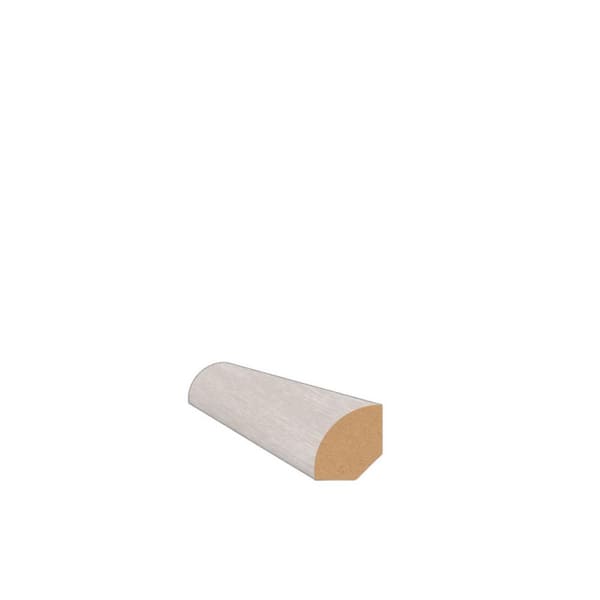 COLONIAL HDPC PLANK Nordic Pine 2.5 in. T x 2.75 in. W x 95 in. L Vinyl Quarter Round Molding