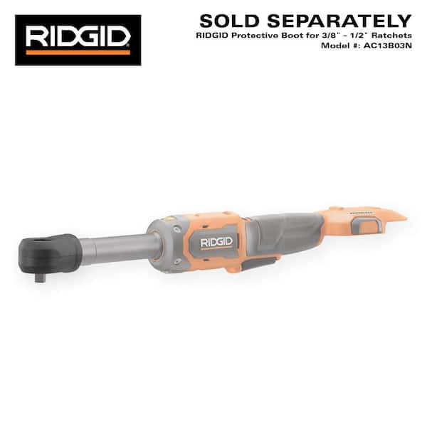 RIDGID 18V Brushless Cordless 1/2 in. Ratchet with FREE 2.0 Ah Lithium-Ion Battery