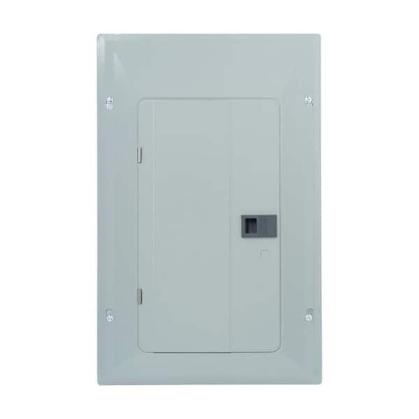 BR 125 Amp 24-Space 48-Circuit Indoor Main Lug Loadcenter with Cover (BRP24L125)