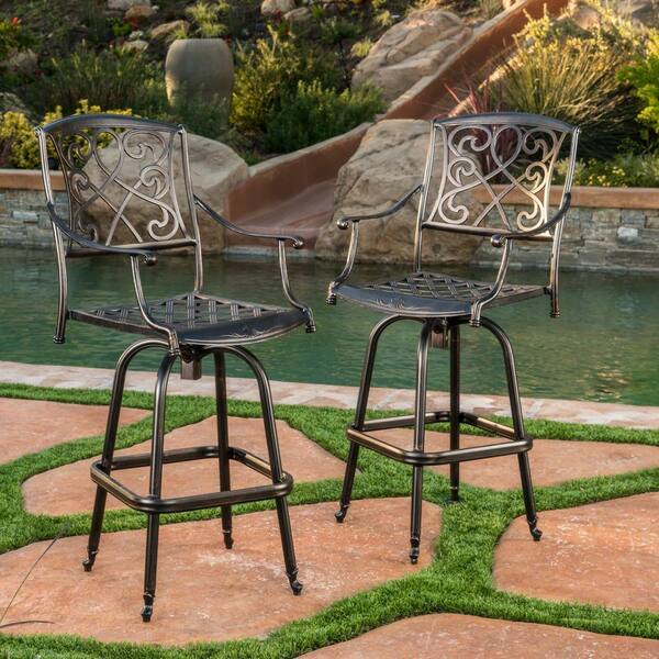 Balcony height outdoor online chairs