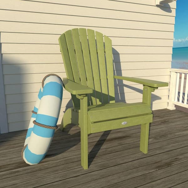 Highwood Waterfall Comfort Height Adirondack Chair