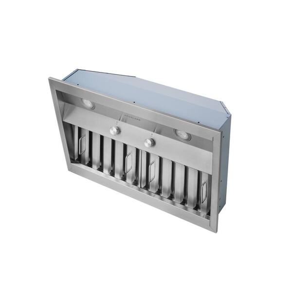 HAUSLANE Pro-Style 30 in. 500 CFM Insert Range Hood (18.5 in