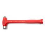 31 Oz. Steel Faced  Polyurethane Ball Pein Hammer with Extended Handle