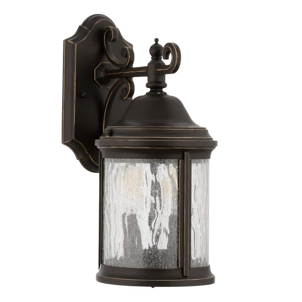 Antique Bronze 14.81" Direct Wired Electric Lantern