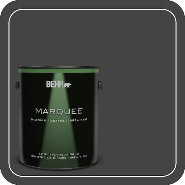 BEHR MARQUEE 1 gal. #PPU18-20 Broadway Semi-Gloss Enamel Exterior Paint & Primer