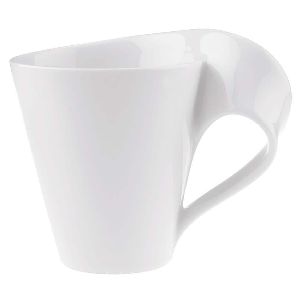 Villeroy & Boch New Wave Caffe 11.75 oz. White Porcelain Mug