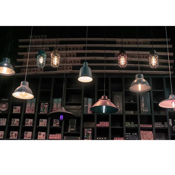 Feit Electric 75 Watt Equivalent C53 Dimmable Curve Filament Oversized Clear Glass E26 Vintage Edison Led Light Bulb Daylight 5000k C53 7 Cl 950ca The Home Depot