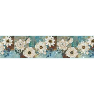 Blue - Wallpaper Borders - Wallpaper - The Home Depot Blue - Wallpaper Borders - Wallpaper - The Home Depot