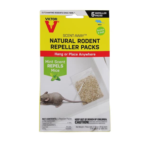 Scent Away Natural Rodent Repeller (5-Count)