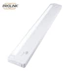 ProLink Plug-in 24 in. LED White Under Cabinet Light, Linkable, 3 Color Temperature Options