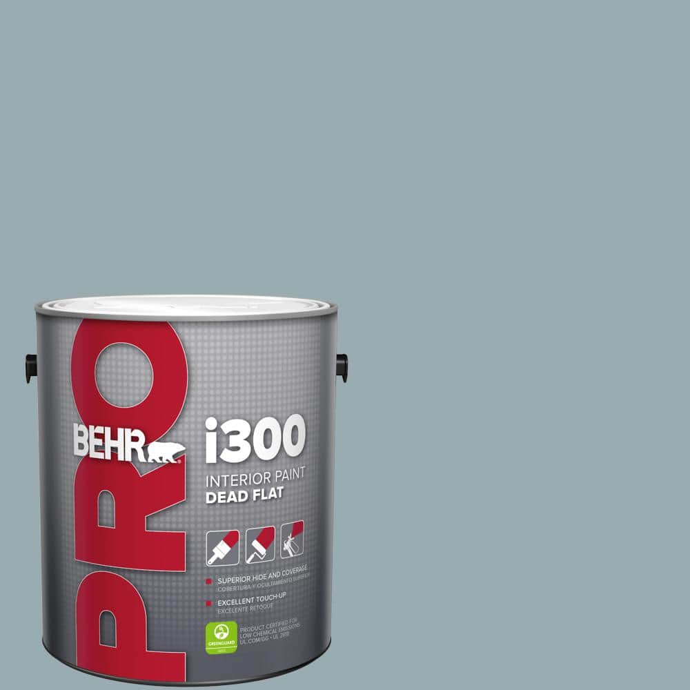 1 gal. #BXC-28 Bucolic Blue Dead Flat Interior Paint price history on PriceWatchPro