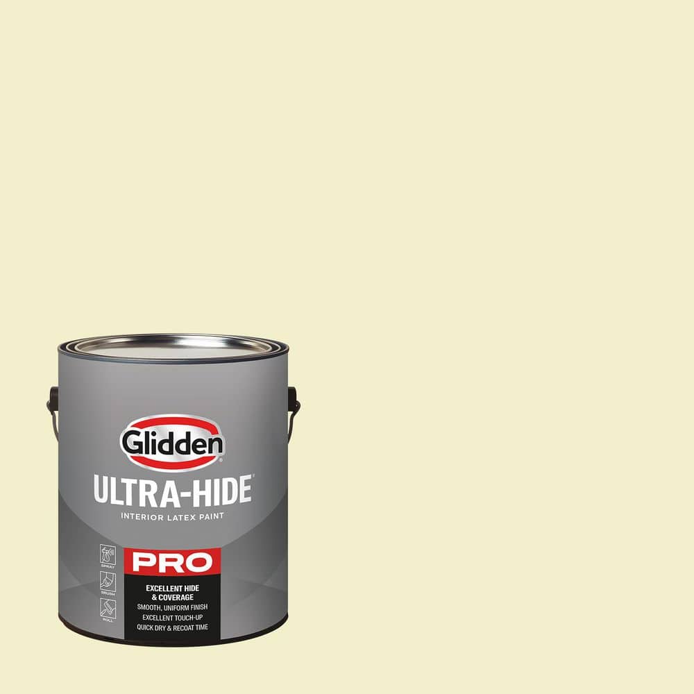 1 gal. PPG1213-2 Blonde Beauty Ultra Flat Interior Paint price history on PriceWatchPro