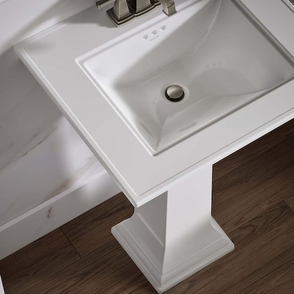 KOHLER Memoirs Stately 24.5 in. x 4 in. Centerset Console
