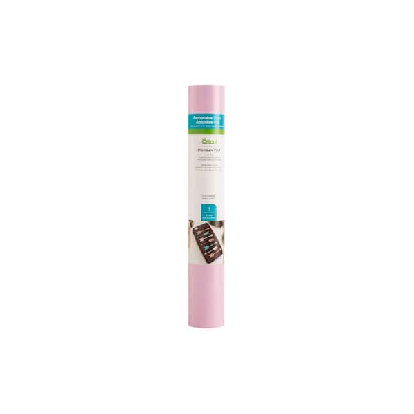 Cricut Premium 12 in. x 48 in. Removable Vinyl in Pink Lavender