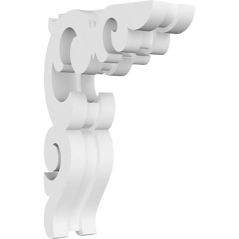 1-7/8 in. x 7 in. x 4-1/2 in. PVC Kendall Corbel price history on PriceWatchPro