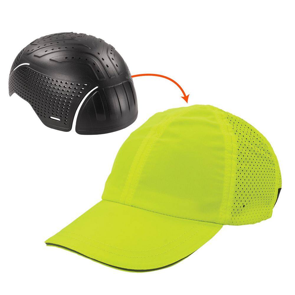 Skullerz Small Lightweight Lime Baseball Cap and Bump Cap Insert price history on PriceWatchPro