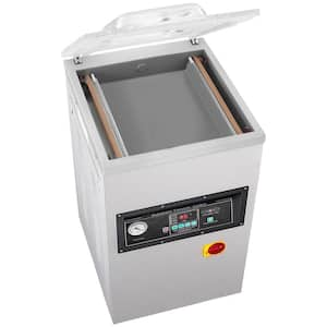 Chamber Vacuum Sealer DZ-260C Kitchen Food Chamber Vacuum Sealer, 110V Packaging Machine Sealer for Food Saver Orange