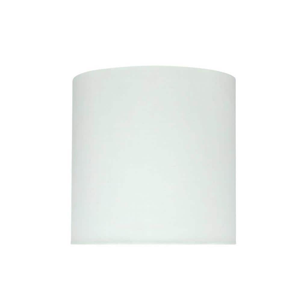 Aspen Creative Corporation 8 in. x 8 in. Off White Drum/Cylinder