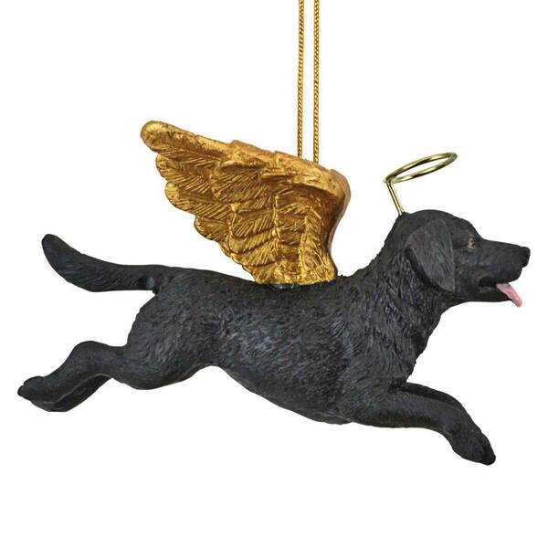 Honor the Pooch: Pointer Holiday Dog Angel Ornament - JH170736