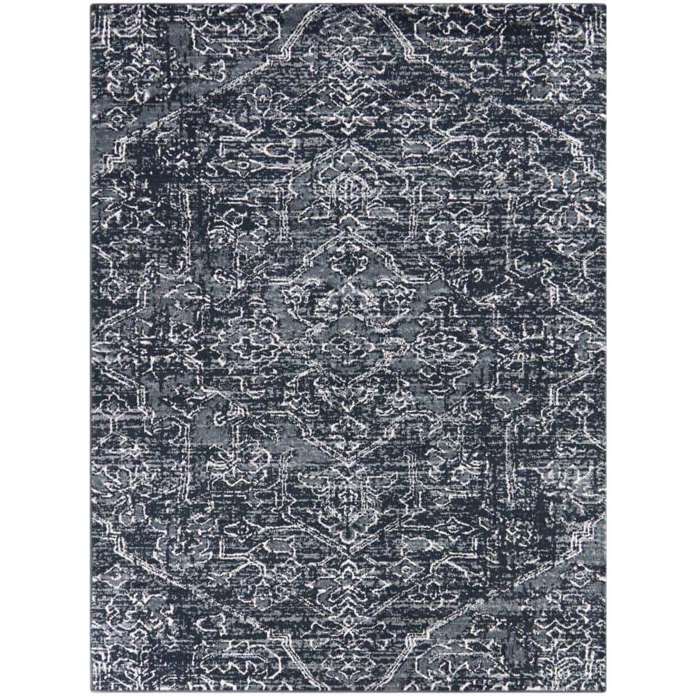 Rosehill Blue 9 ft. x 12 ft. Traditional Area Rug price history on PriceWatchPro