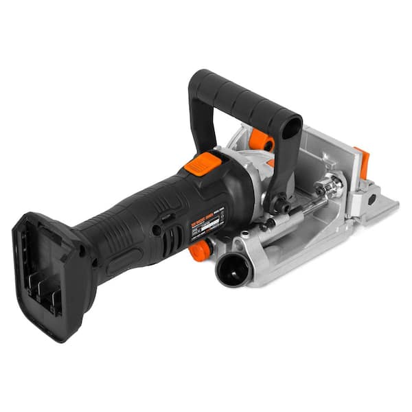 Worx 20-Volt 3 in. Powe Share Mini Cutter with 4 Discs (Tool Only) WX801L.9  - The Home Depot