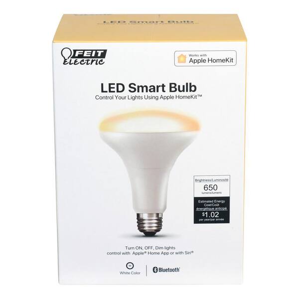 Feit Electric 65-Watt Equivalent Soft White (2700K) BR30 Dimmable Wi-Fi LED Smart Light Bulb (12-Pack) Feit Electric 65-Watt Equivalent Soft White (2700K) BR30 Dimmable Wi-Fi LED Smart Light Bulb (12-Pack)