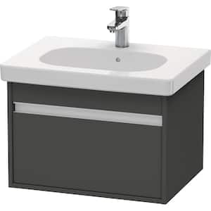 Ketho 17.88 in. W x 23.63 in. D x 16.13 in. H Bath Vanity Cabinet without Top in Graphite