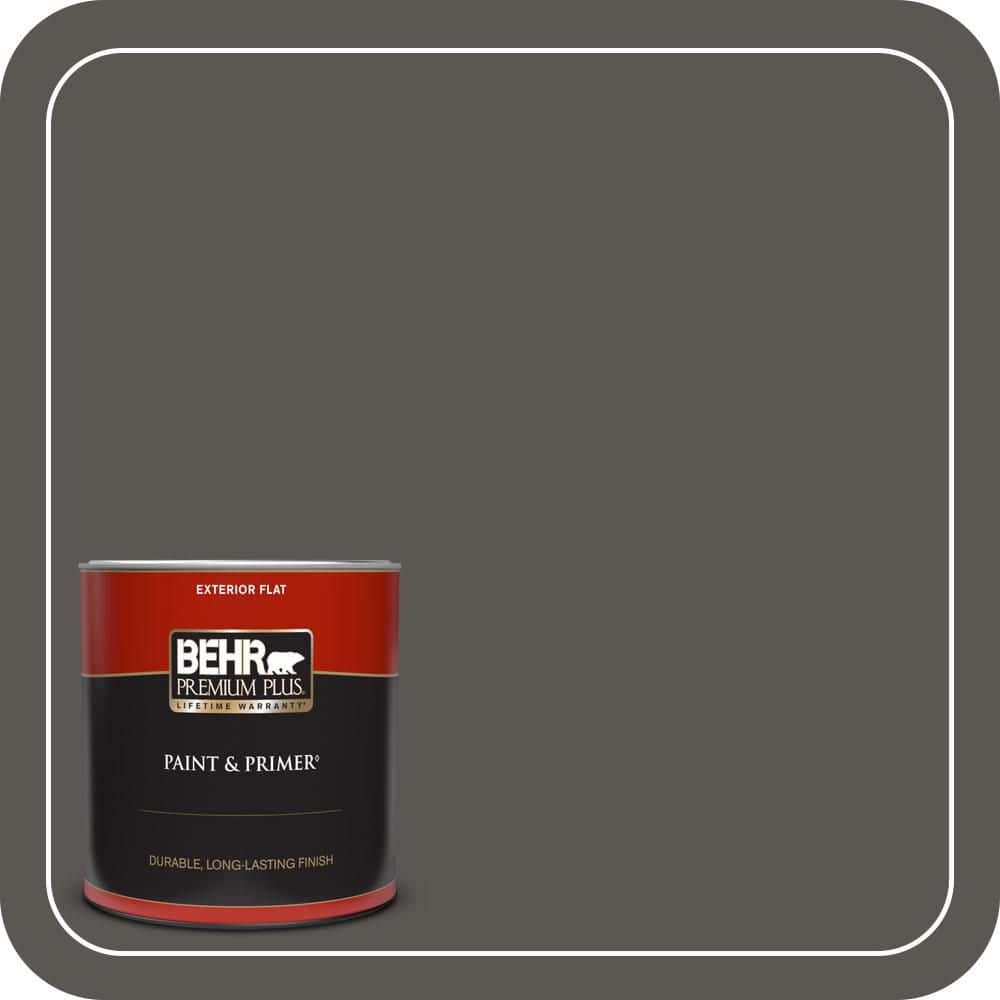 1 qt. #MQ2-62 Peppery Flat Exterior Paint & Primer price history on PriceWatchPro