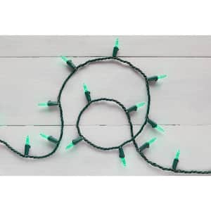 100L Green Christmas Mini LED String Lights