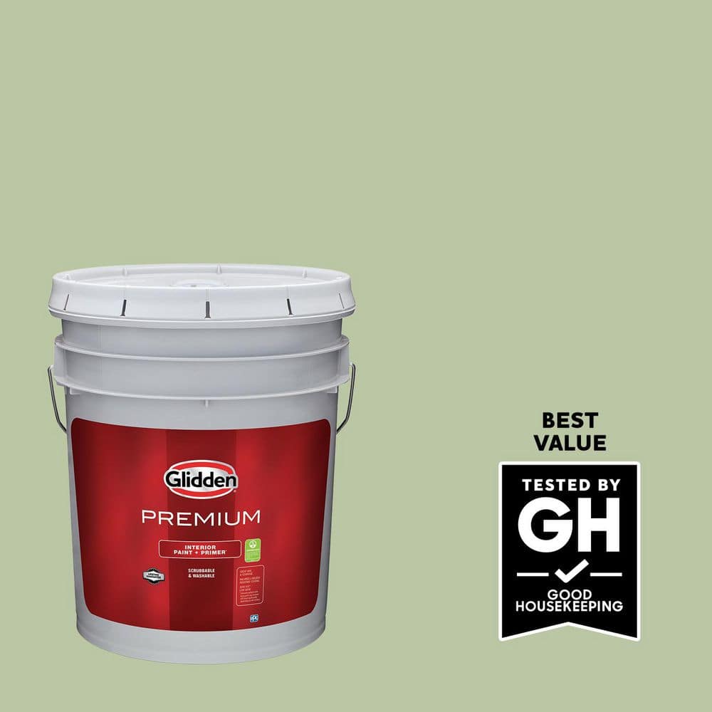5 gal. PPG1121-4 Quaking Grass Eggshell Interior Paint price history on PriceWatchPro