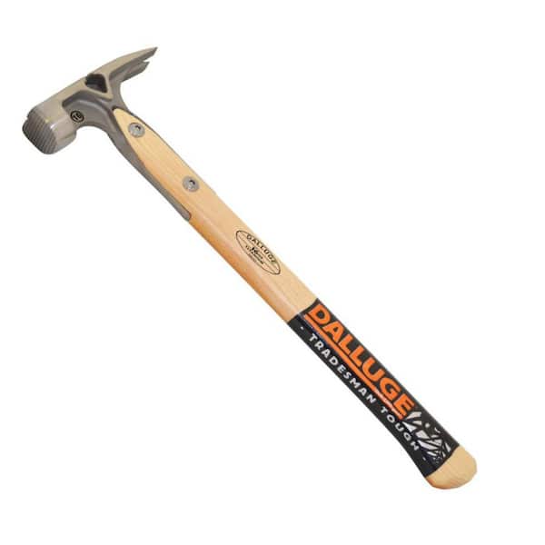 16 oz. Titanium Milled Face Framing Hammer with 15.5 in. Hardwood Handle