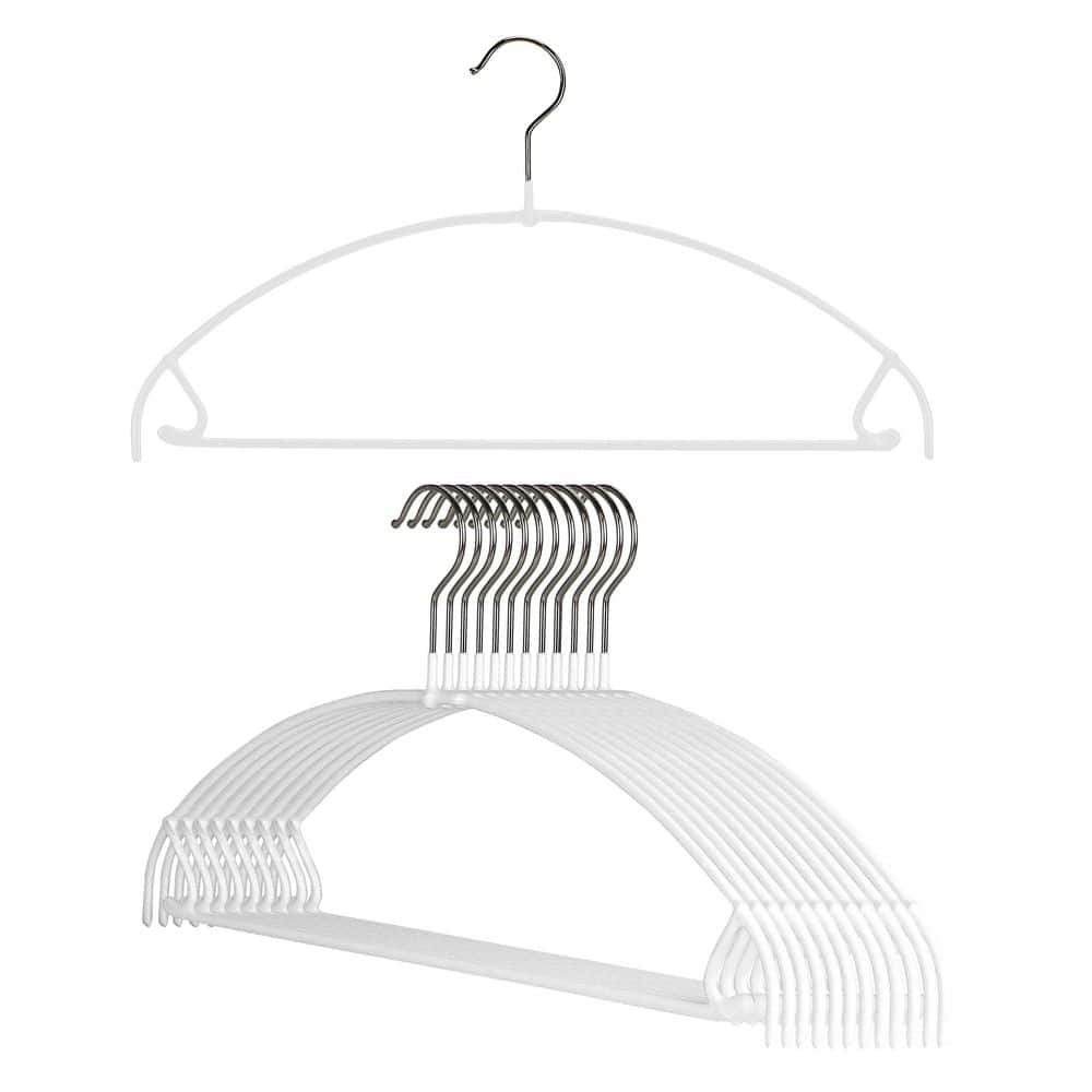 Mawa Anti-Slip Steel Clothing Hanger (12 pack)