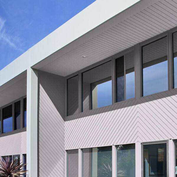 1 gal. #650A-2 Ice Ballet Satin Exterior Paint