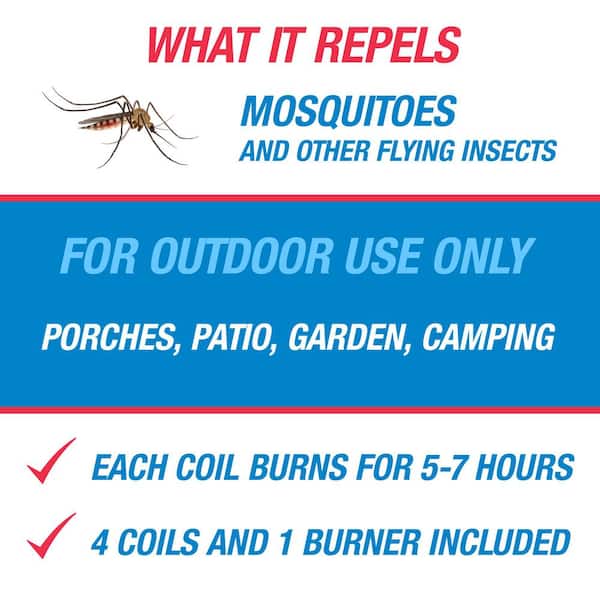 do cigarettes repel mosquitoes Have a question about Mosquito Coil Burner with Mosquito Coils? - Pg 1