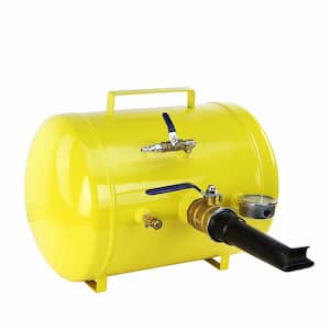 5 Gal. Capacity Air Tank Tire Bead Seater Inflator Blaster for ATV, Tractor, Car and Truck 145 PSI