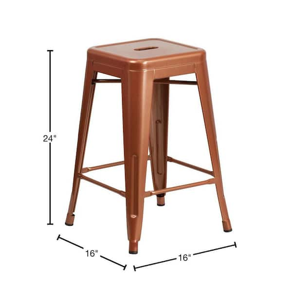 copper barstool