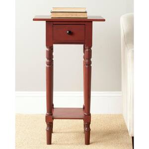 Sabrina Red End Table