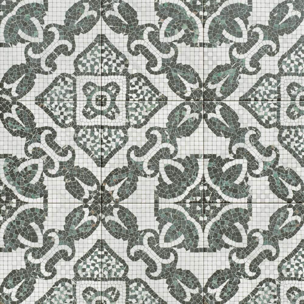 Versailles Mosaico Chateau 8 in. x 8 in. Porcelain Floor and Wall Tile (11.25 sq. ft. /Case) price history on PriceWatchPro