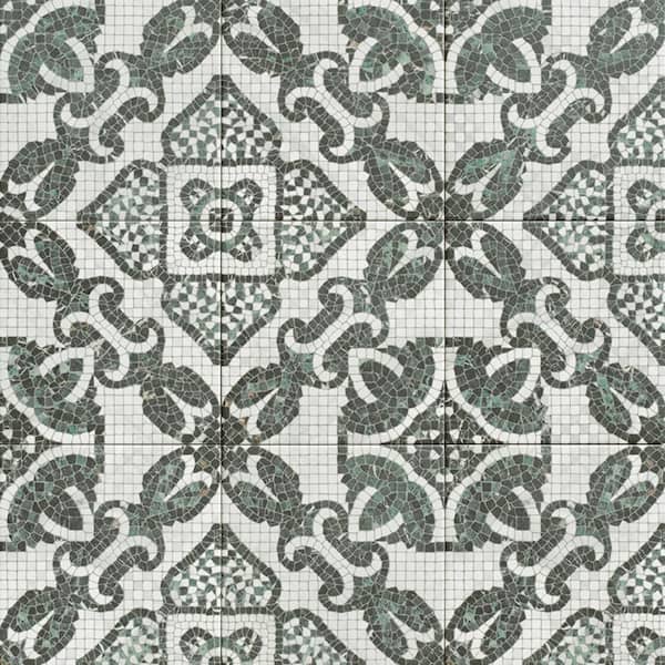 Versailles Mosaico Chateau 8 in. x 8 in. Porcelain Floor and Wall Tile (11.25 sq. ft. /Case)