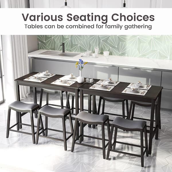 Gymax 5 piece 2024 dining set