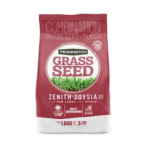 Zenith Zoysia 5 lb. 1,000 sq. ft. Grass Seed and Mulch