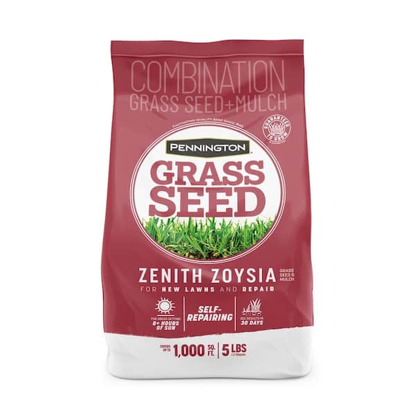 Pennington 5 lbs. Zenith Zoysia Grass Seed and Mulch