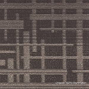 Chassis Gray Residential/Commercial 19.68 in. x 19.68 Peel and Stick Carpet Tile (8 Tiles/Case)21.53 sq. ft.