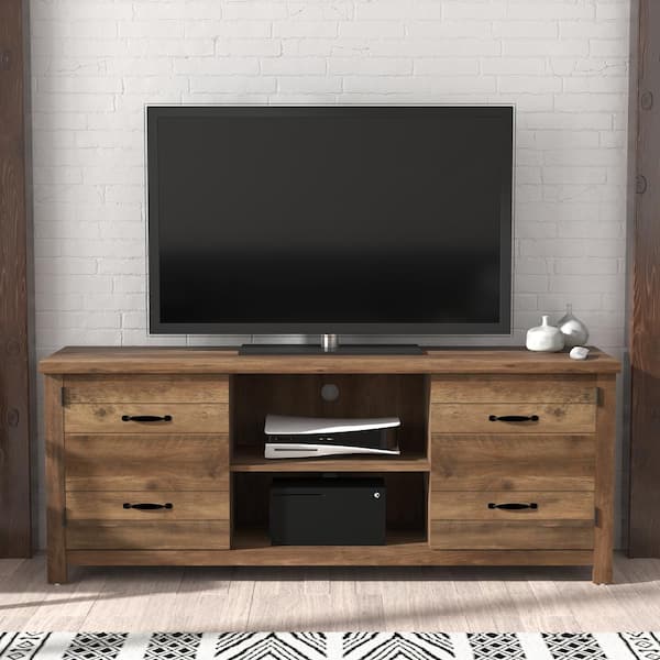 Hopewood Garnet Hill 48-602-DDD-2DR 56 TV Console, Wayside Furniture &  Mattress