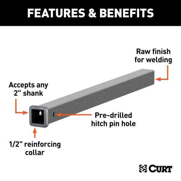 ノーブランドです ヒッチメンバー Curt 49534生20 