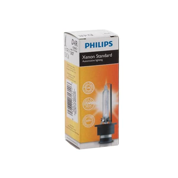 Philips Standard HID 42406/D4R Headlight Bulb (1-Pack)